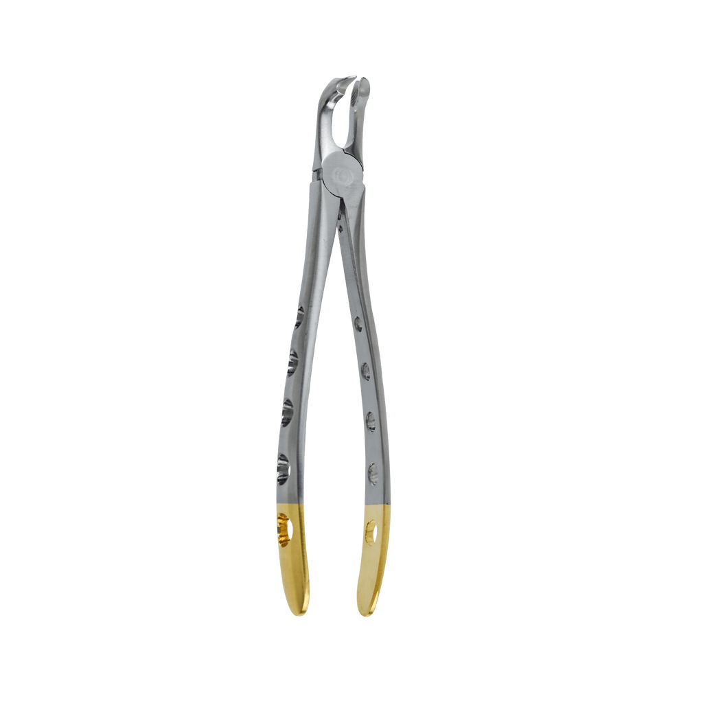 Atraumatic Extraction Forceps - Lower Molar Modified Cow Horn Beak