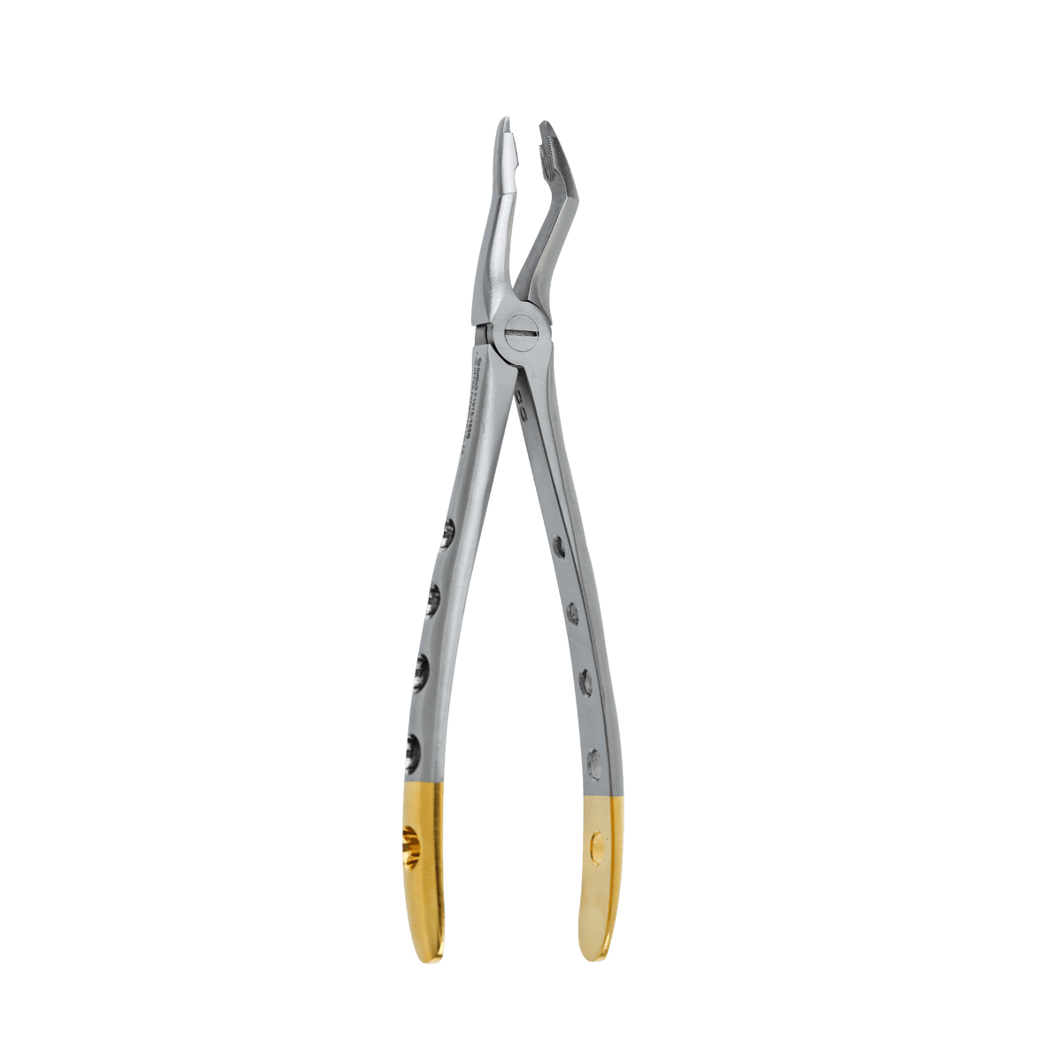 Extraction Forceps F-20 Upper Premolar 1st and 2nd Molars, Apical Retention Forceps