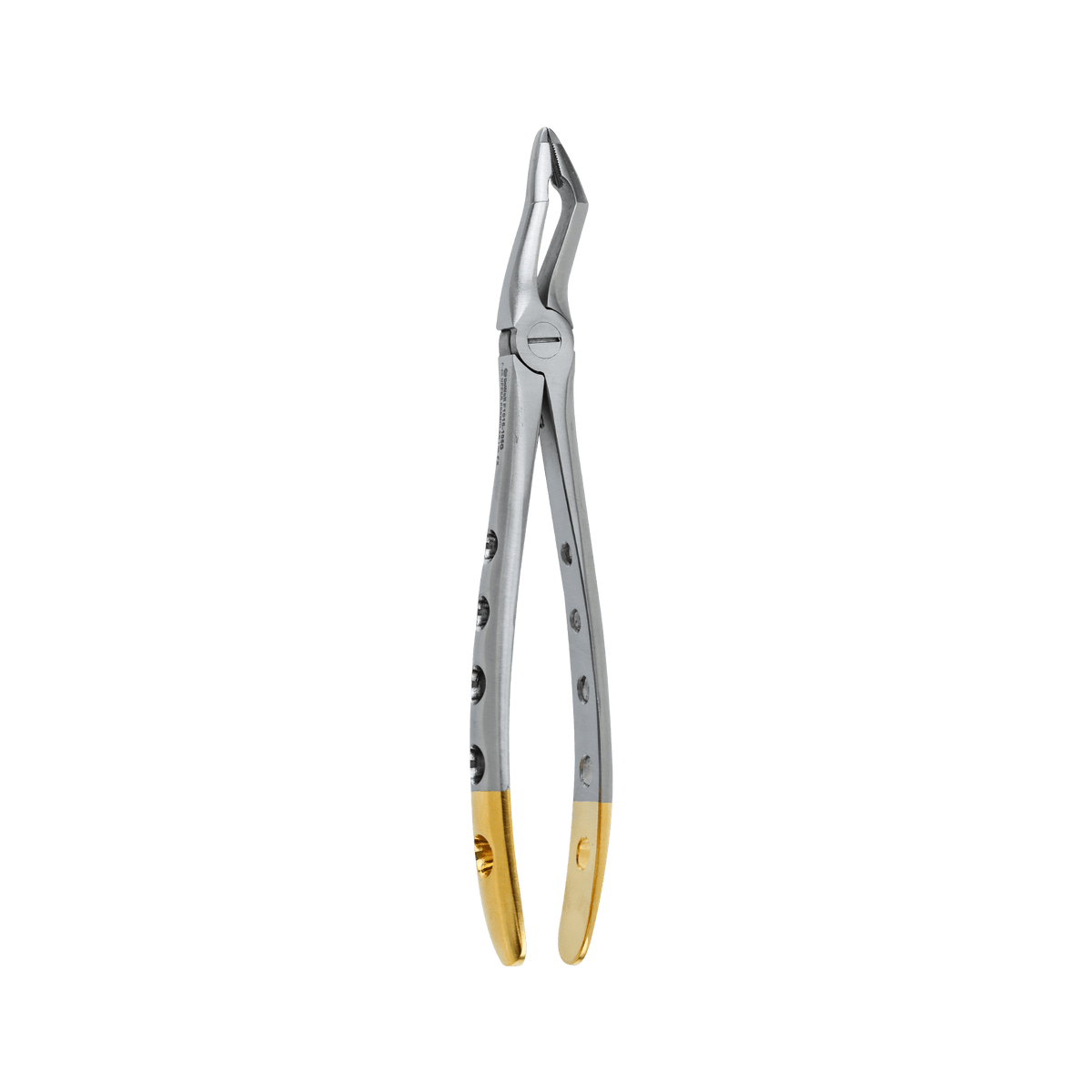 Extraction Forceps F-20 Upper Premolar 1st and 2nd Molars, Apical Retention Forceps