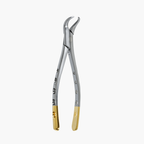 Extraction Forceps F-23 Lower Molars Cow - Horn Beak