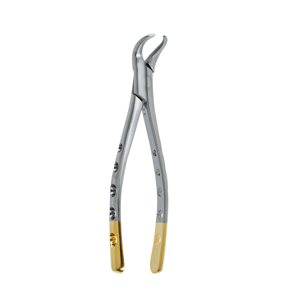 Extraction Forceps F-23 Lower Molars Cow - Horn Beak