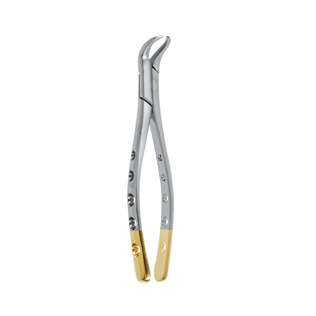 Extraction Forceps F-23 Lower Molars Cow - Horn Beak