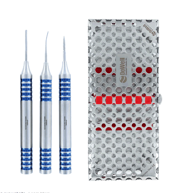 Flexible Periotome Extraction Kit - 3-Piece Atraumatic Extraction Set