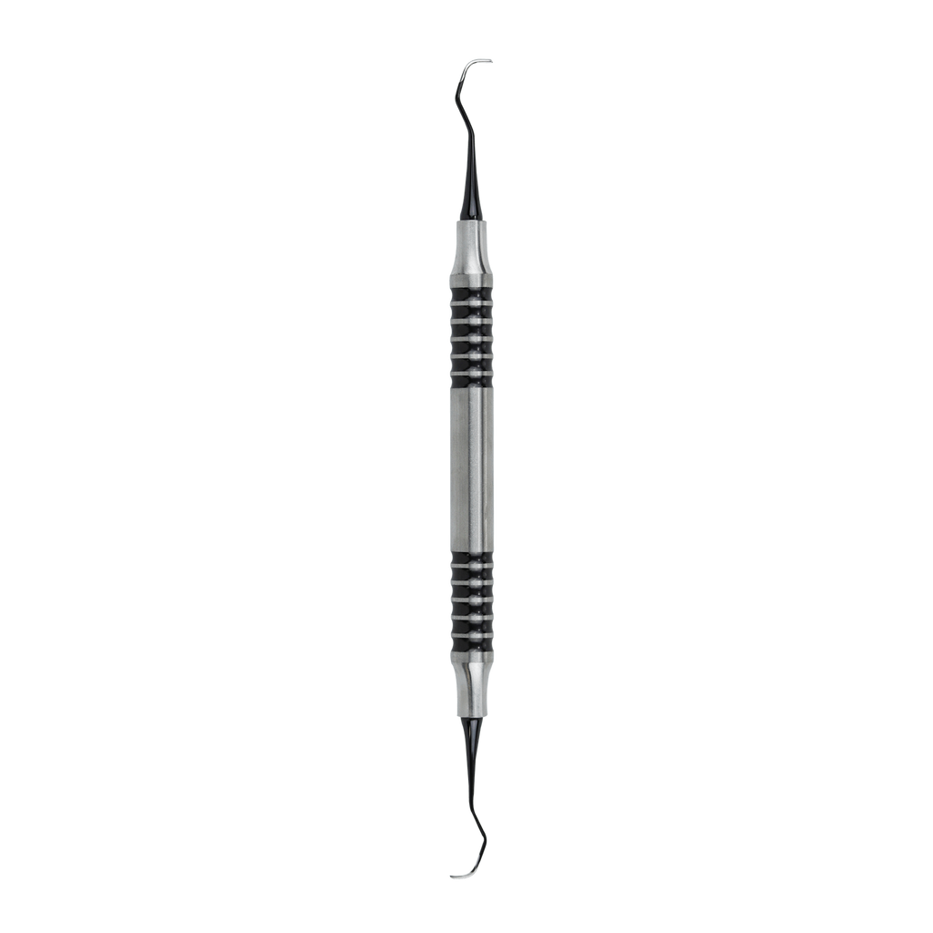 Titanium Implant Scalers Gracey Curettes 3/4 Double-Ended