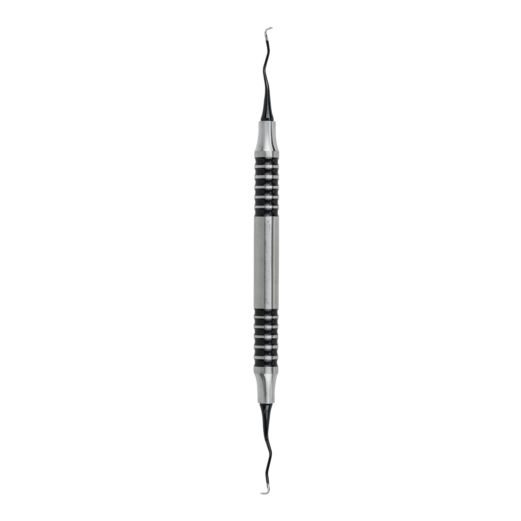 Titanium Implant Scalers Gracey Curettes 11/12 Double-Ended - Posterior