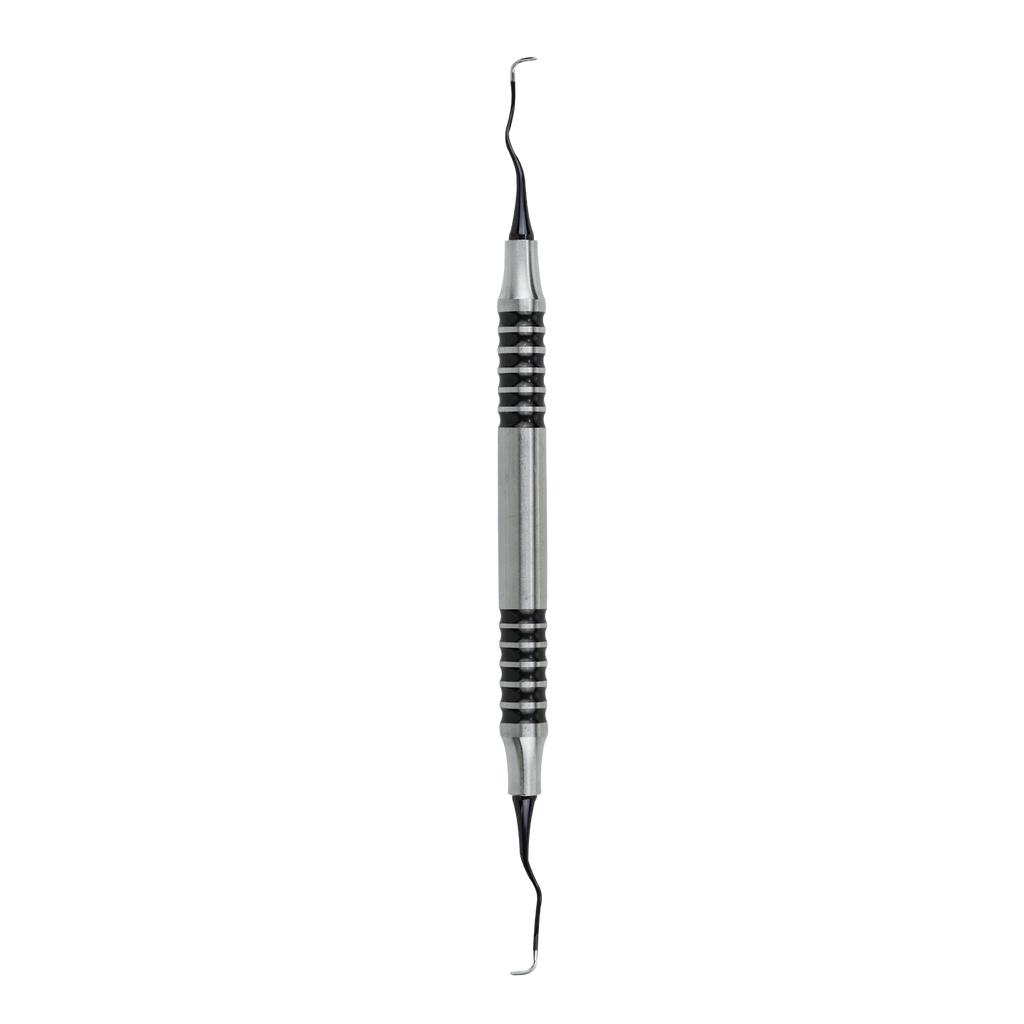 Titanium Implant Scalers Gracey Curettes 11/12 Double-Ended - Posterior