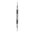 Titanium Implant Scalers Gracey Curettes 13/14 Double-Ended - Posterior