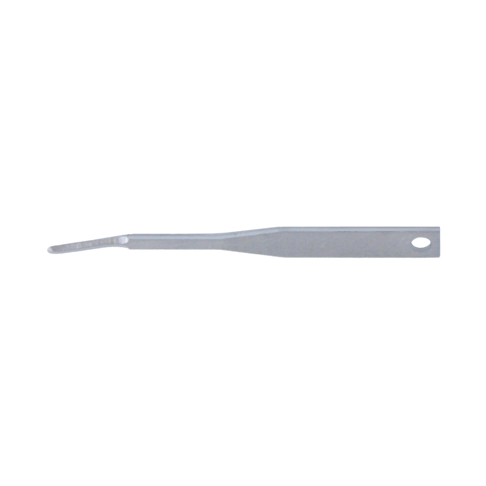 Microsurgical Scalpel Blade - Angled 10°