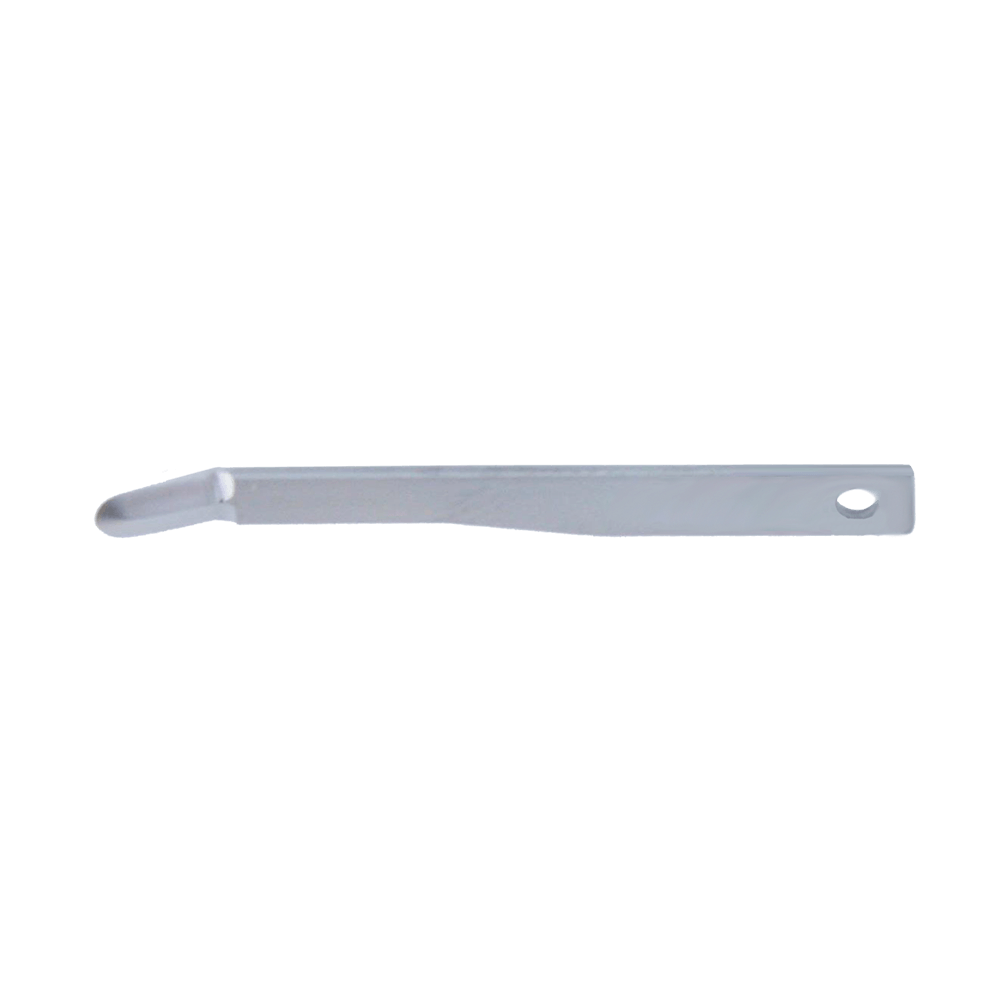 Microsurgical Scalpel Blade - Angled 10° - Sharp Full Radius and Side Blade
