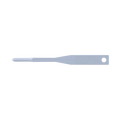 Microsurgical Scalpel Bendable Straight Blade - Sharp Full Radius and Side Blade
