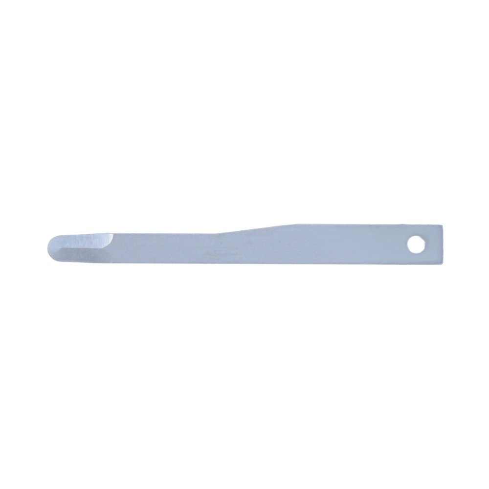 Microsurgical Scalpel Bendable Wide Straight Blade - Sharp Full Radius and Side Blade