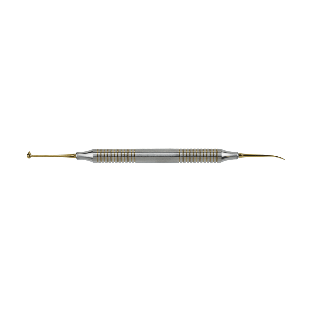 B2/29 Beavertail Burnisher - Titanium-Coated
