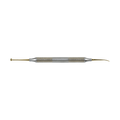 B2/29 Beavertail Burnisher - Titanium-Coated