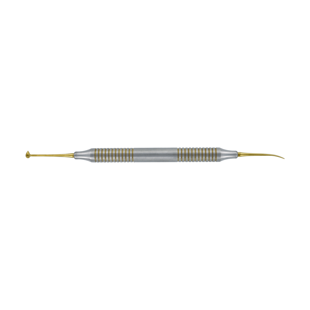 B2/29 Beavertail Burnisher - Titanium-Coated