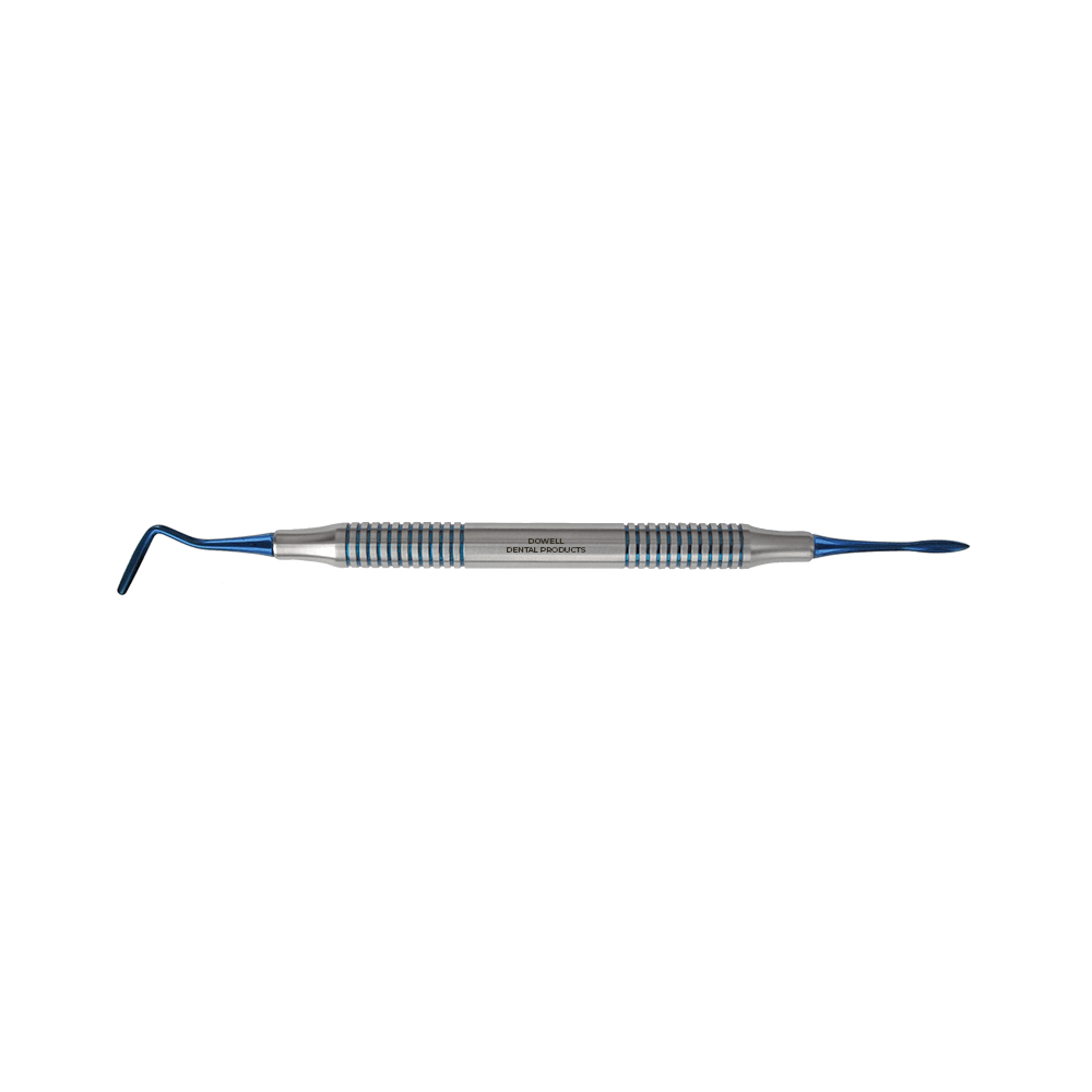 Atraumatic Extraction Periotomes PT - 2 Anterior - Blue Titanium