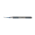 Atraumatic Extraction Periotomes PT - 5 Curved Single Ended - Blue Titanium
