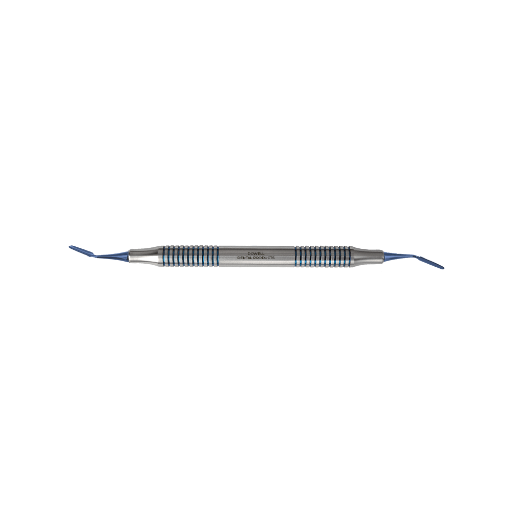 Micro Surgery Periodontal Periosteal Elevators - MS1 - Blue Titanium