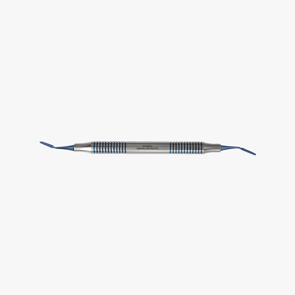 Micro Surgery Periodontal Periosteal Elevators - MS1 - Blue Titanium