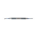 Atraumatic Extraction Periotomes - PPAEL - 1.7 mm Curved Double-Ended - Blue Titanium