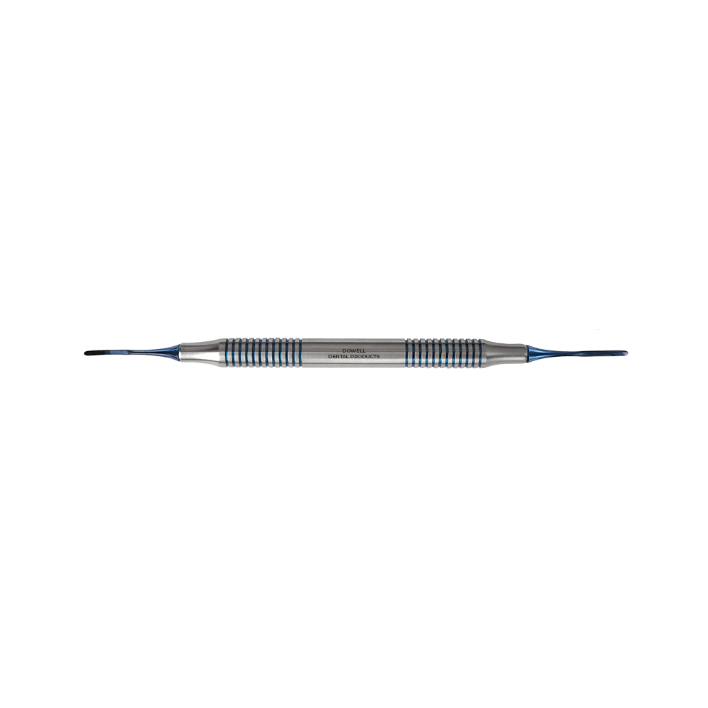 Atraumatic Extraction Periotomes PPAELA - 2.0 mm Double-Ended - Blue Titanium