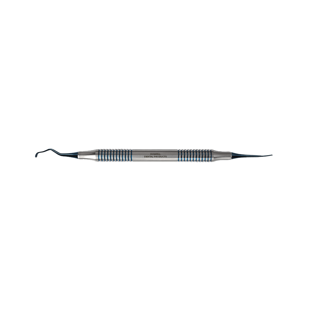 Surgical Bone Chisel - Back Action 13K/TG 3 mm - Blue Titanium