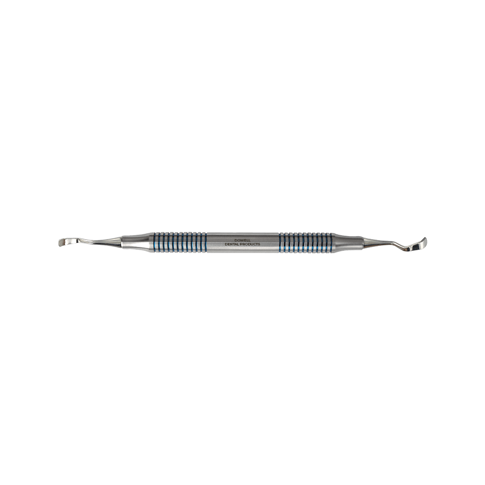 Surgical Bone Chisel - Back Action 13KL - 6 mm - Blue Titanium