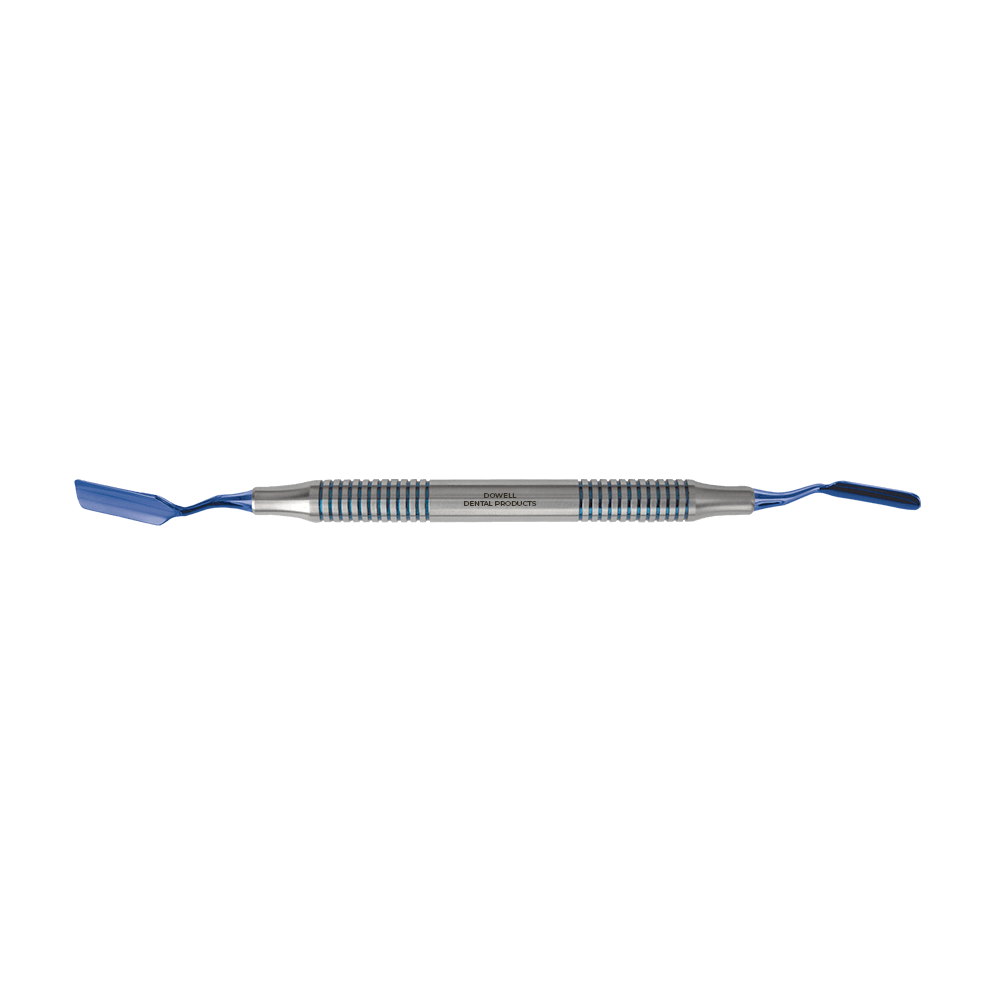 Implant Bone Graft Carrier - Blue Titanium-Coated