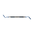 Implant Bone Graft Packers Condensers - 3.3 mm - 4 mm - Double-Ended - Blue Titanium