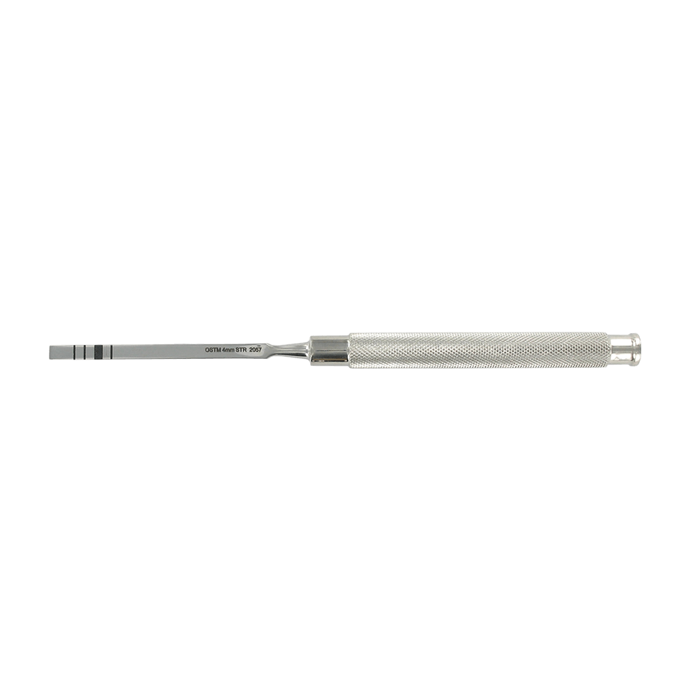 Ridge Expansion Splitter Instruments - 4 mm Straight