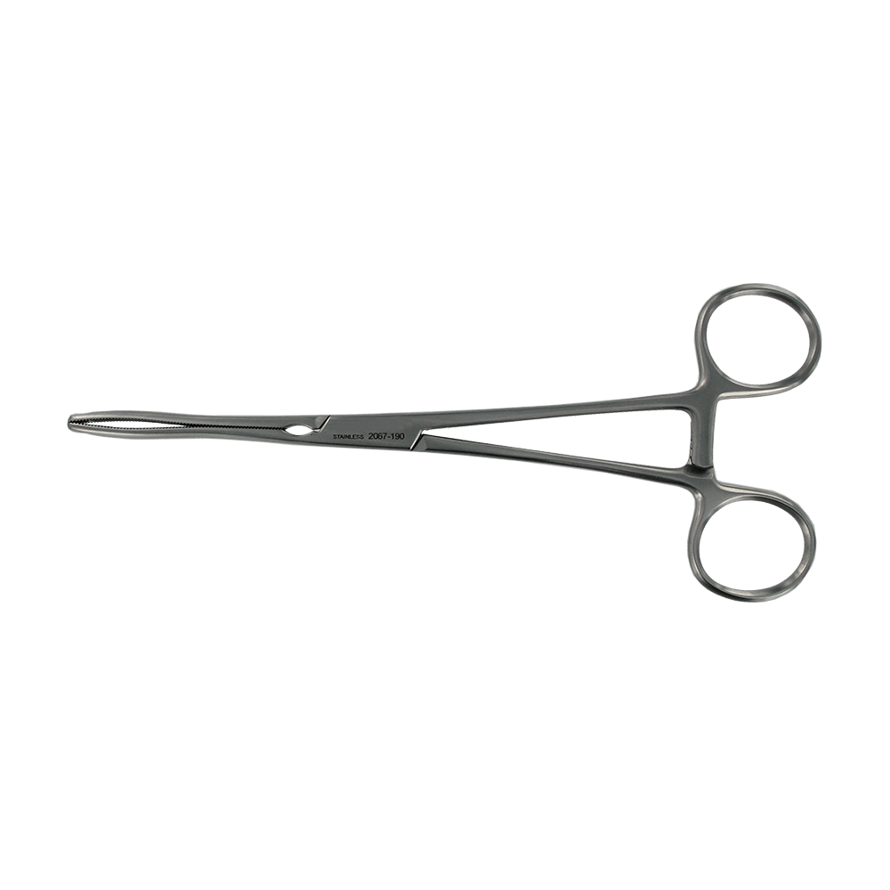 Bone Graft Holding Forceps - Straight Self Locking