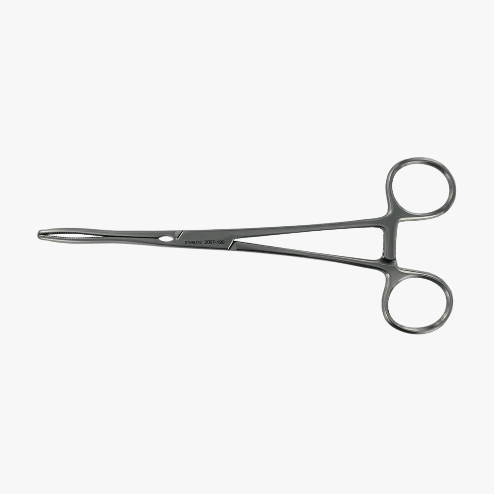 Bone Graft Holding Forceps - Straight Self Locking