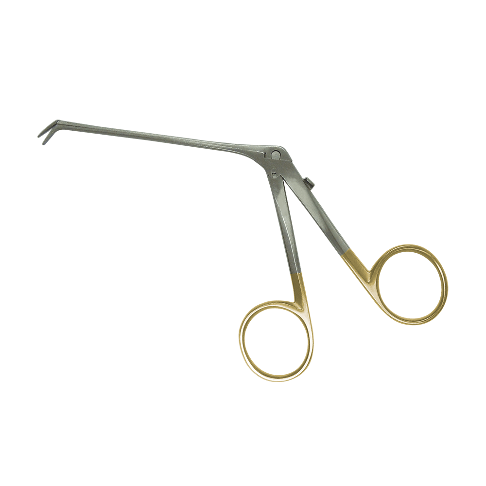 Micro Surgery Alligator Endodontic Forceps - Lower Angle 75 mm