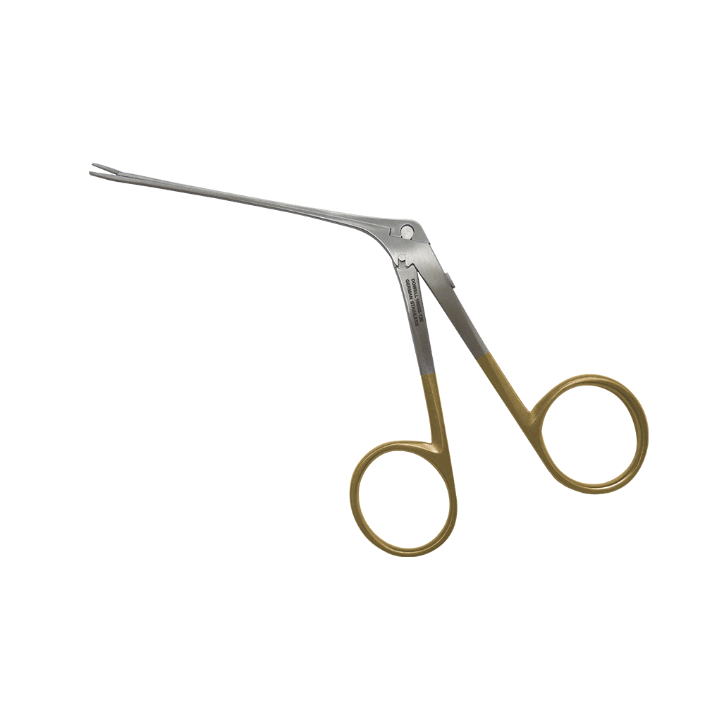 Micro Surgery Alligator Endodontic Forceps - Straight Angle 75 mm