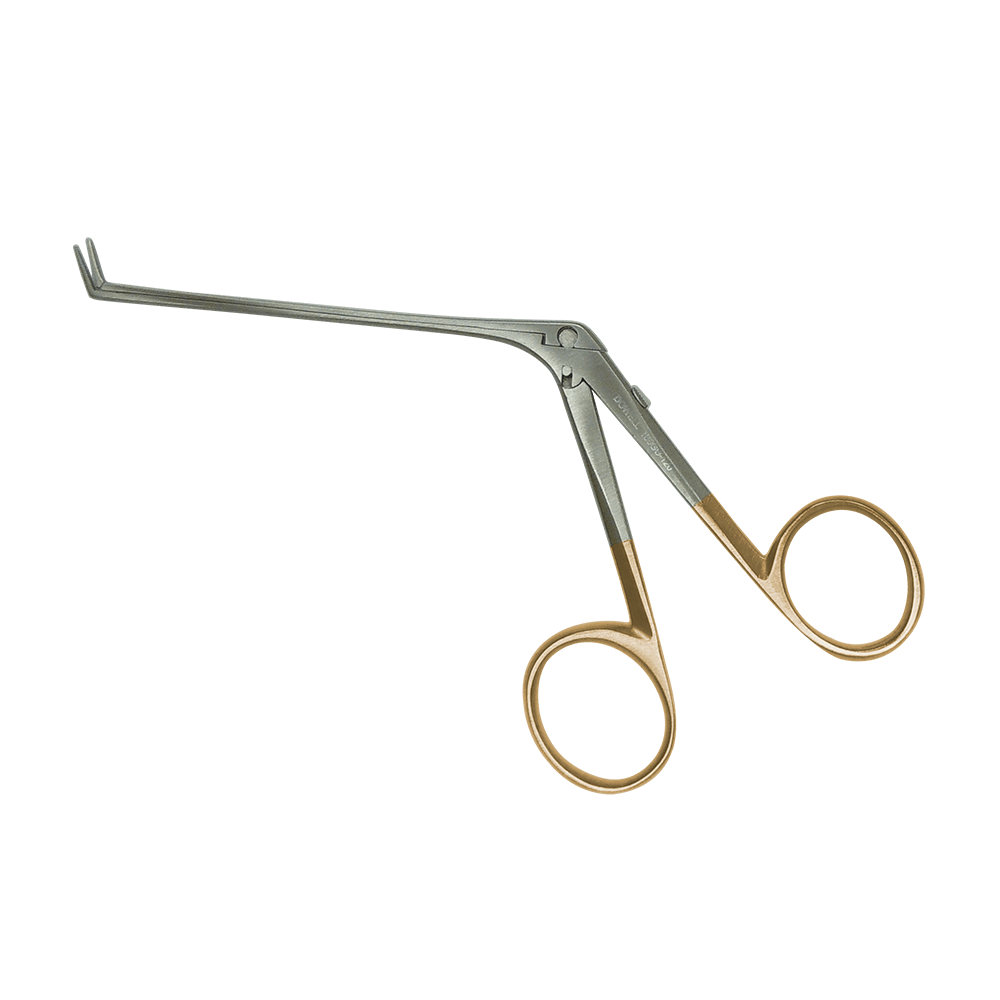Micro Surgery Alligator Endodontic Forceps - Upper Angle 75 mm