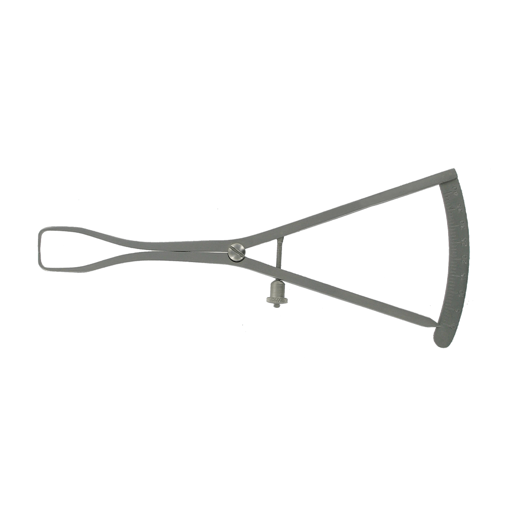 Castroviejo Implant Bone Caliper - 15 cm