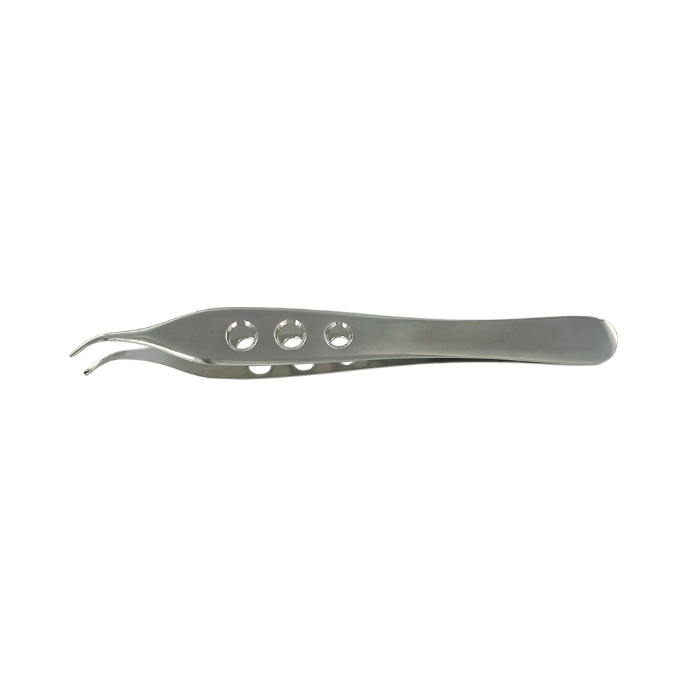 Adson 1 x 2 Tissue Plier Forceps - 12 cm Curved