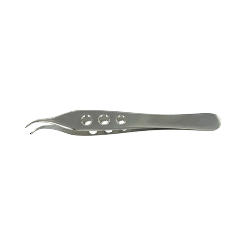 Adson 1 x 2 Tissue Plier Forceps - 12 cm Curved