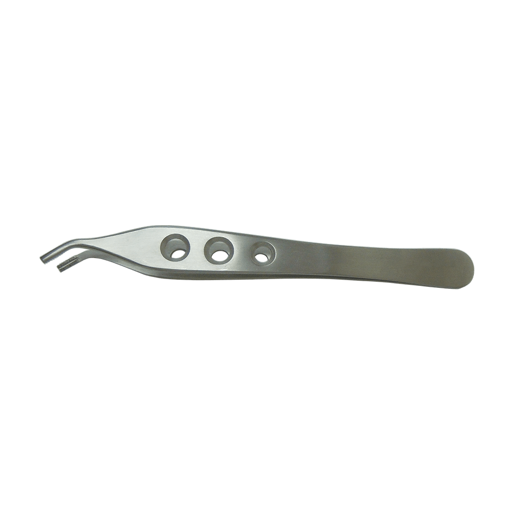Adson Tissue Plier Forceps - 12 cm Curved