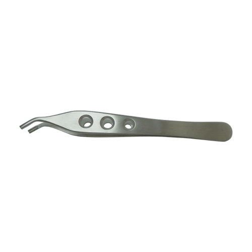 Adson Tissue Plier Forceps - 12 cm Curved