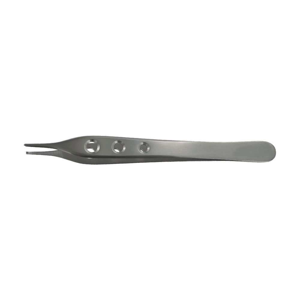 Adson 1 x 2 Tissue Plier Forceps - 15 cm Straight