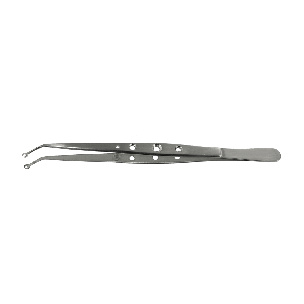 Corn Suture Tissue Plier Forceps - 16 cm