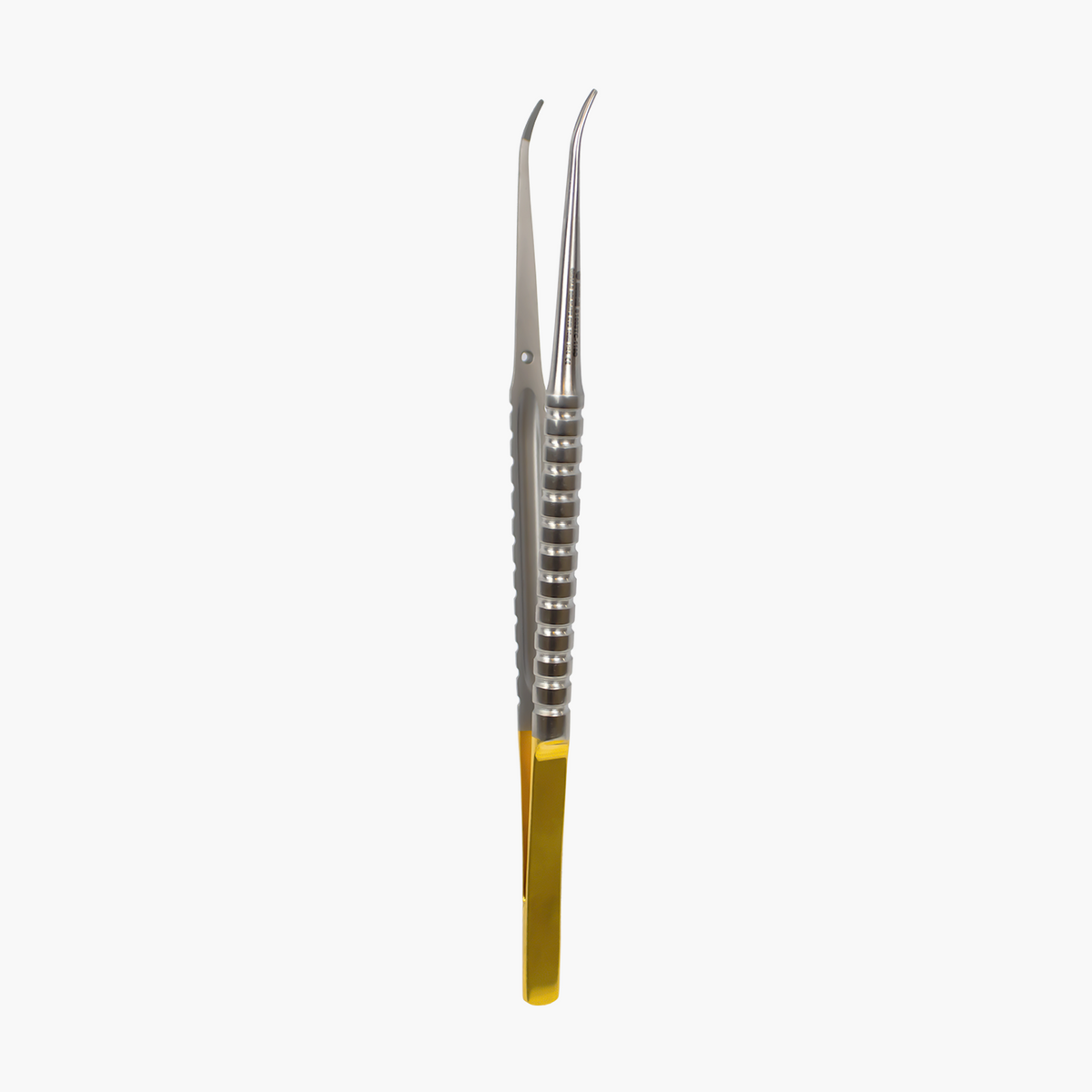 Gerald Tissue Plier Forceps - Tungsten Carbide 18 cm Curved