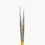 Gerald Tissue Plier Forceps - Tungsten Carbide 18 cm Curved