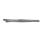 Russian Long Tissue Plier Forceps - 20 cm Straight