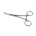 Allison Baby Tissue Plier Forceps - Curved