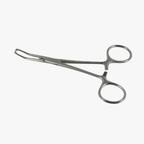 Allison Baby Tissue Plier Forceps - Curved
