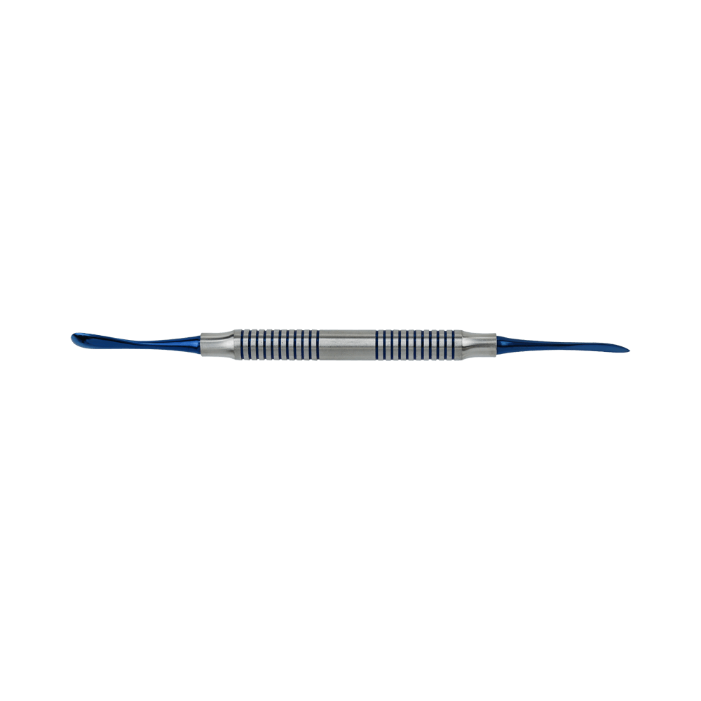 Periodontal Periosteal Surgical Elevator - Molt 9 - Blue Titanium