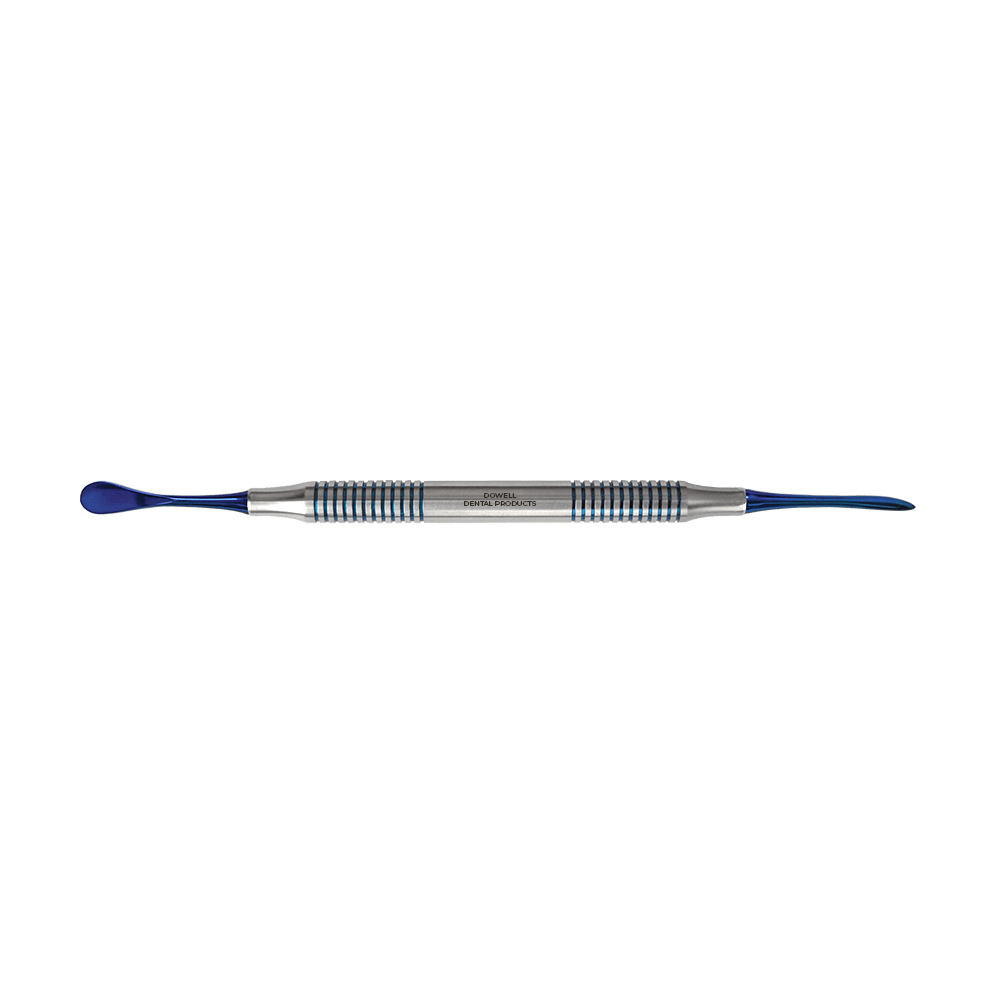 Periodontal Periosteal Surgical Elevator - Molt 9 - Blue Titanium