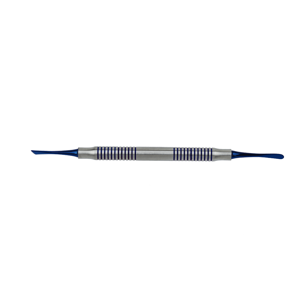 Periodontal Periosteal Surgical Elevator - 24G - Blue Titanium