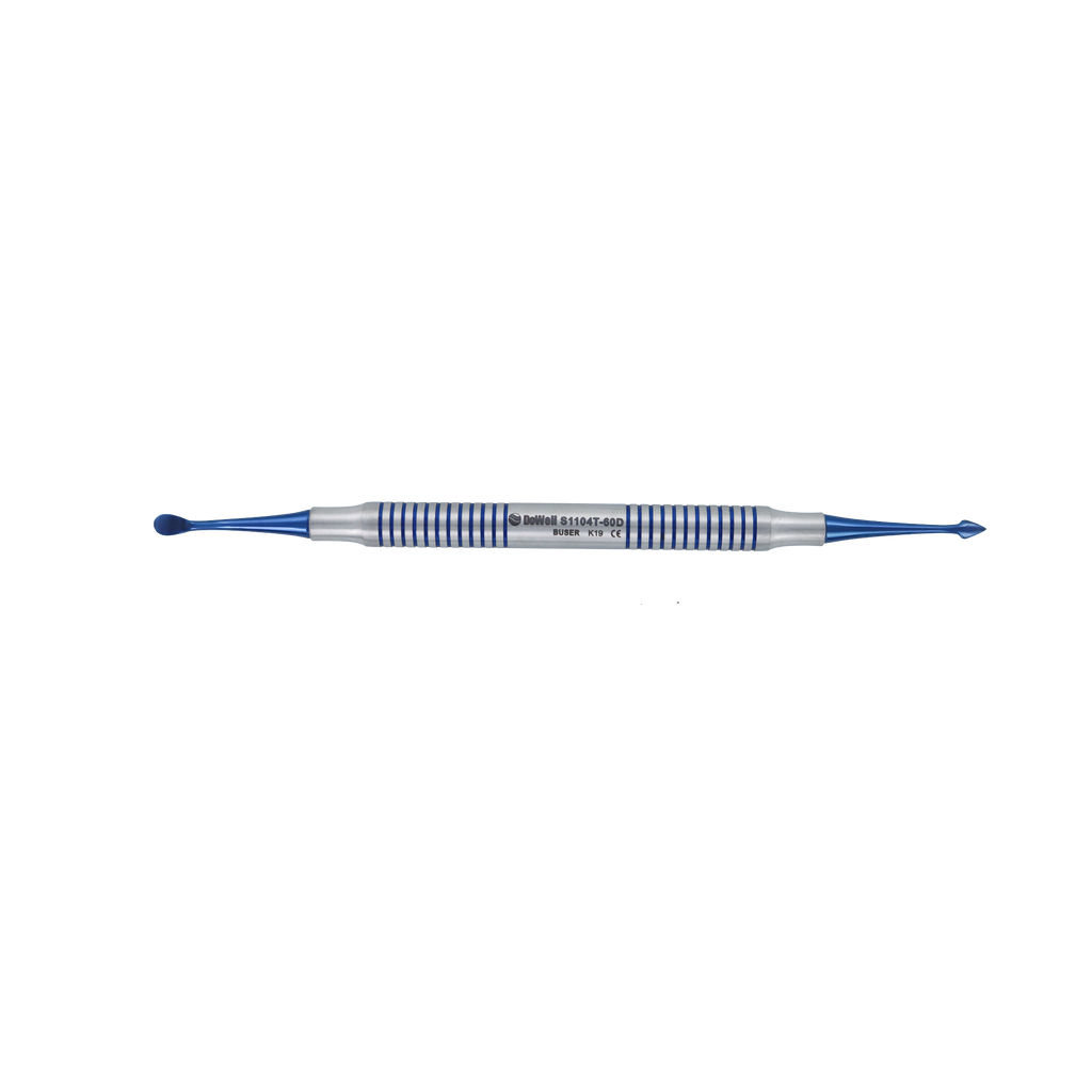 Periodontal Periosteal Surgical Elevator - Buser Blue Titanium